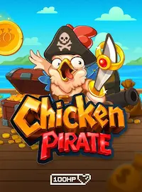 Chicken Pirate crash game at WORLD CUP LUCKY COM