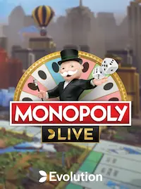 Monopoly Live game show at WORLD CUP LUCKY COM