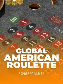 Global American Roulette at WORLD CUP LUCKY COM